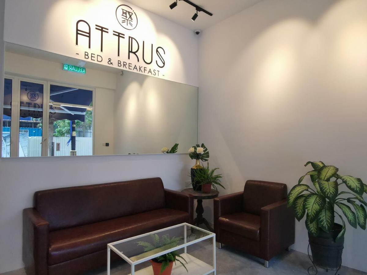 조호르 바루 아트러스 비앤비 . 聚 호스텔 외부 사진